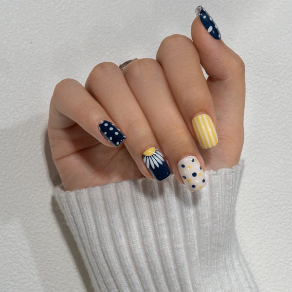 15 Sizes-30 Pcs Acrylic Press On Nails X004ORLRNP