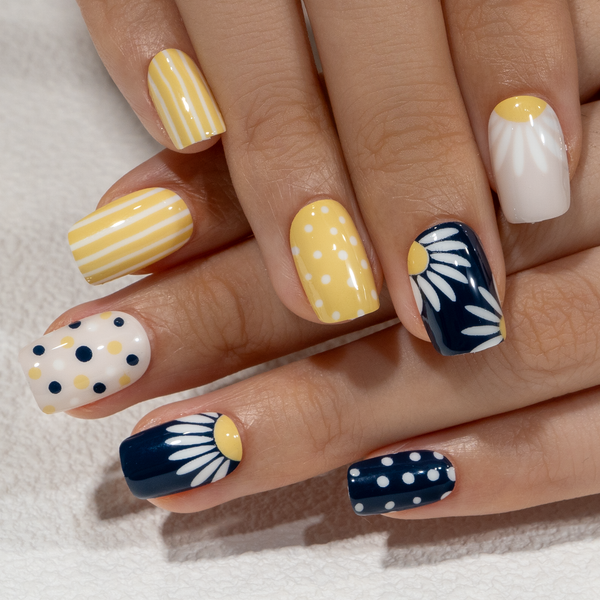 15 Sizes-30 Pcs Acrylic Press On Nails X004ORLRNP