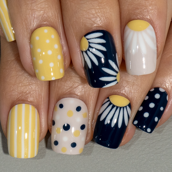 15 Sizes-30 Pcs Acrylic Press On Nails X004ORLRNP