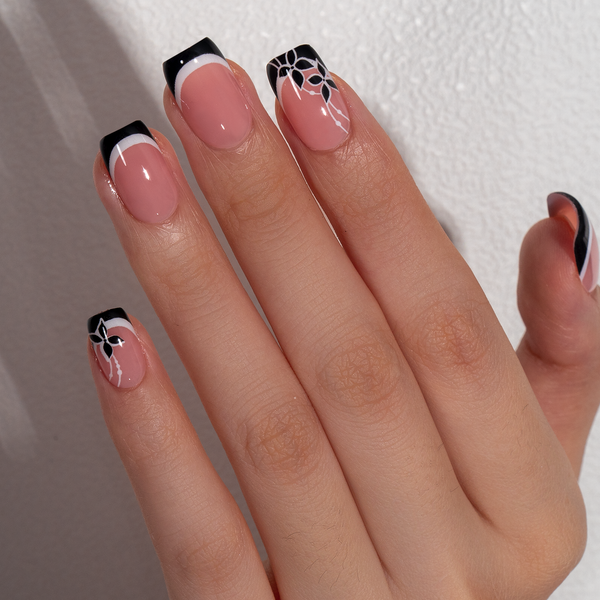 Gel Press On Nails 16 Sizes-32 Pcs Kit X004MHL77X