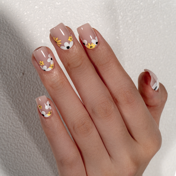 15 Sizes-30 Pcs Acrylic Press On Nails X004ORLRPD