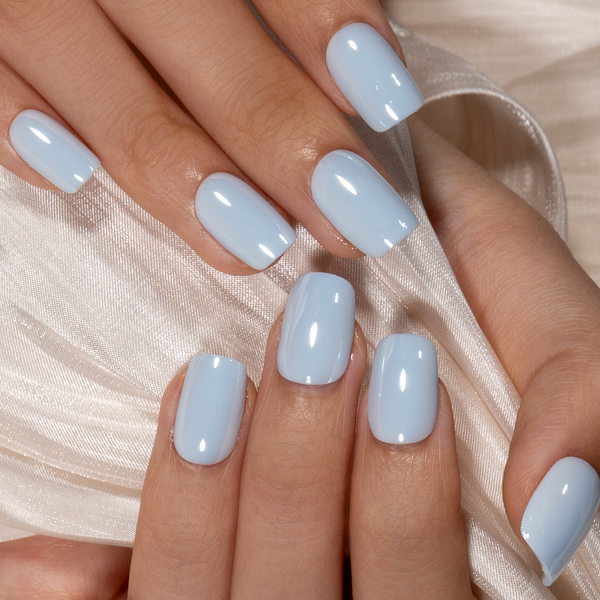 Gel-Press-On-Nägel, 16 Größen, 32-teiliges Set, XNQC120