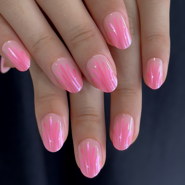 Gel Press On Nails 16 Sizes-32 Pcs Kit X004TW7JEB