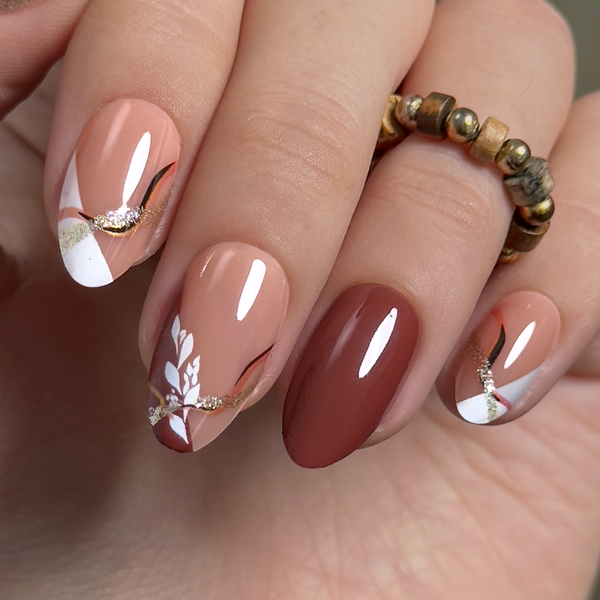 Gel Press On Nails 16 Sizes-32 Pcs Kit X004Q1LDQZ GG