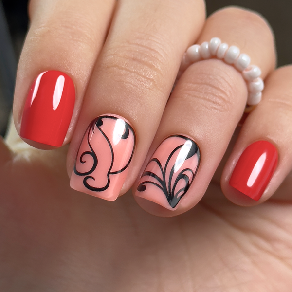 24 Stück/Set Aufdrücknägel C600