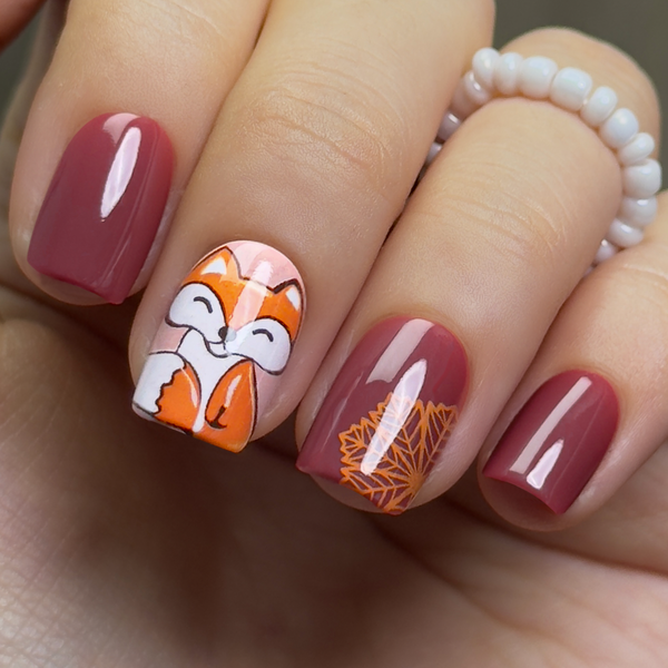 24 Stück/Set Aufdrücknägel C600