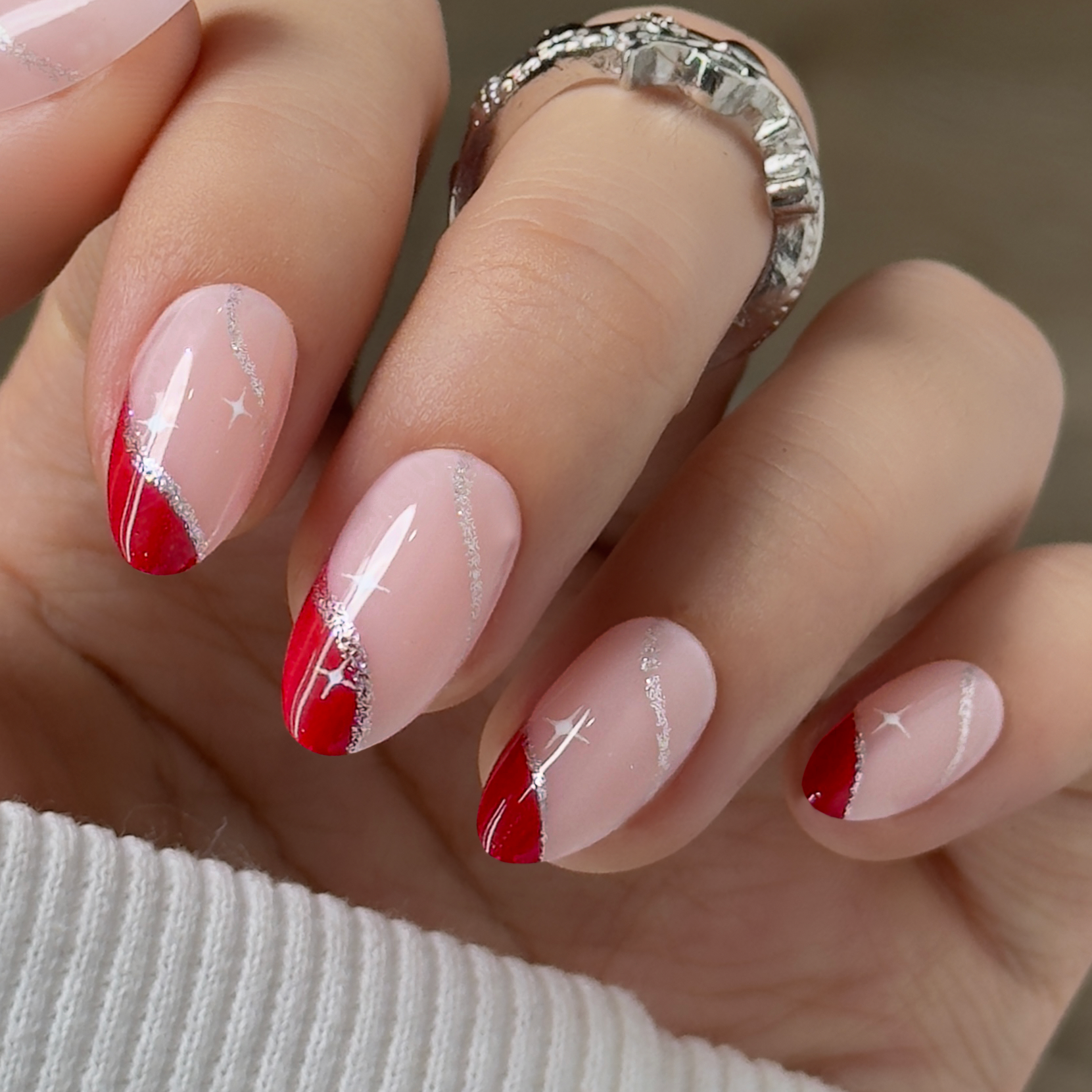 Glitter Star – S Almond