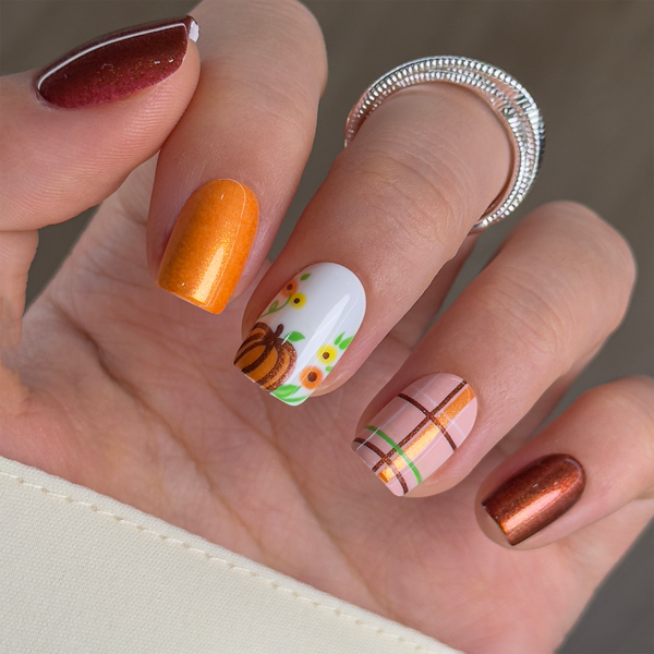 Pumpkin Harvest Charm