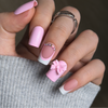 Designer’s Pick | Pink Fairy – M Squoval