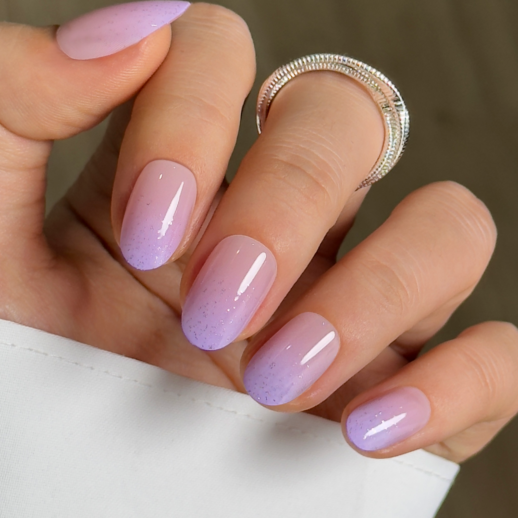 Lavender Veil – S Oval