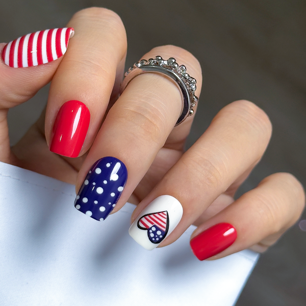 Patriotic Hearts