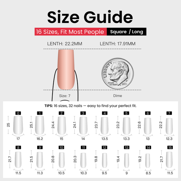 24 Stück/Set Press-On-Nägel CZ462-B7