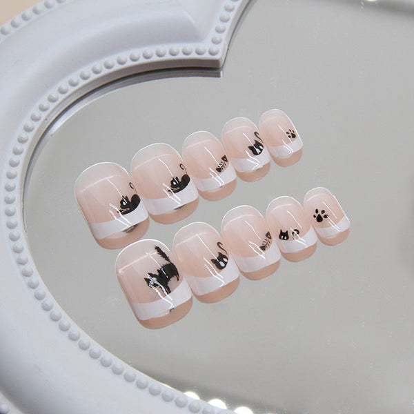 Gel Press On Nails 16 Sizes-32 Pcs Kit X004JJ55DB