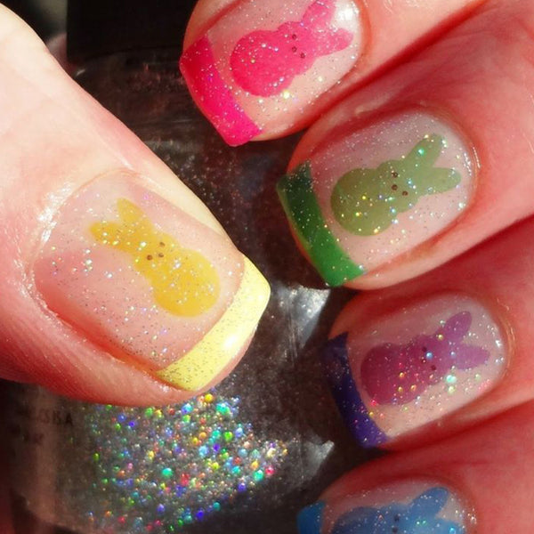 weekly deals Sale 15 Sizes-30 Pcs Acrylic Press On Nails JB673