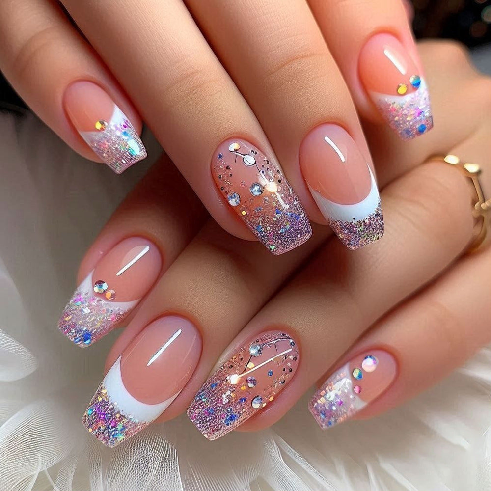 Designer’s Pick | Glitter Crown – M Squoval