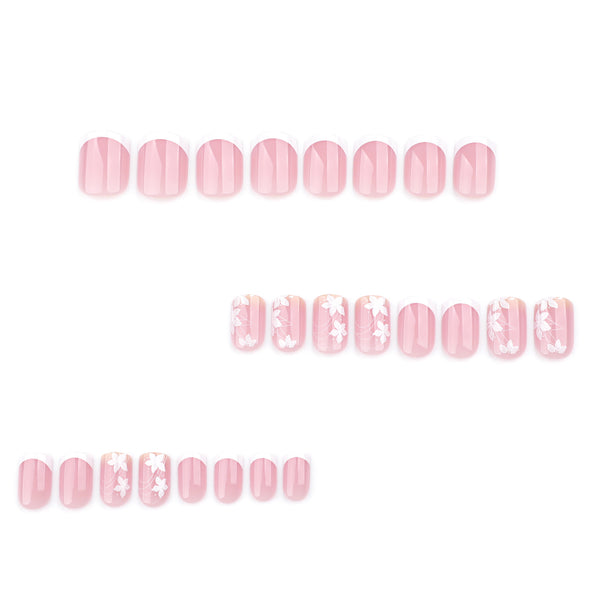 15 Sizes-30 Pcs Acrylic Press On Nails X004OTDCSV