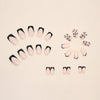 15 Sizes-30 Pcs Acrylic Press On Nails X004S0B0A3