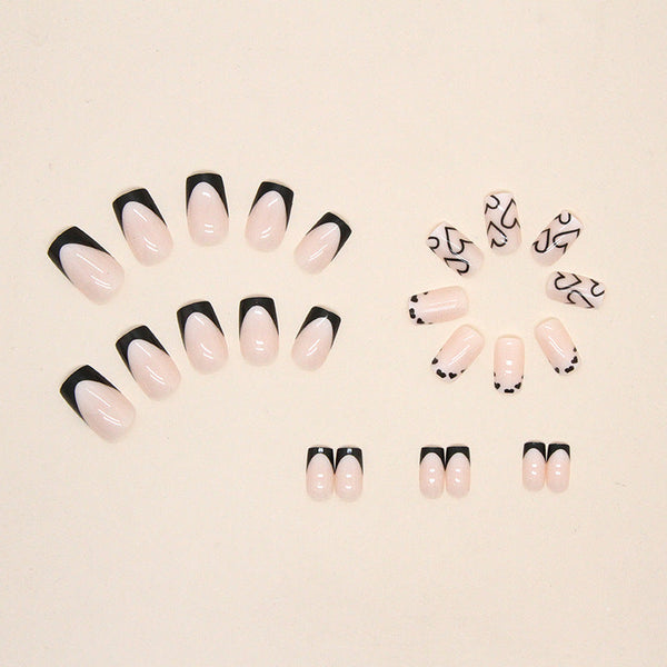 15 Sizes-30 Pcs Acrylic Press On Nails X004S0B0A3