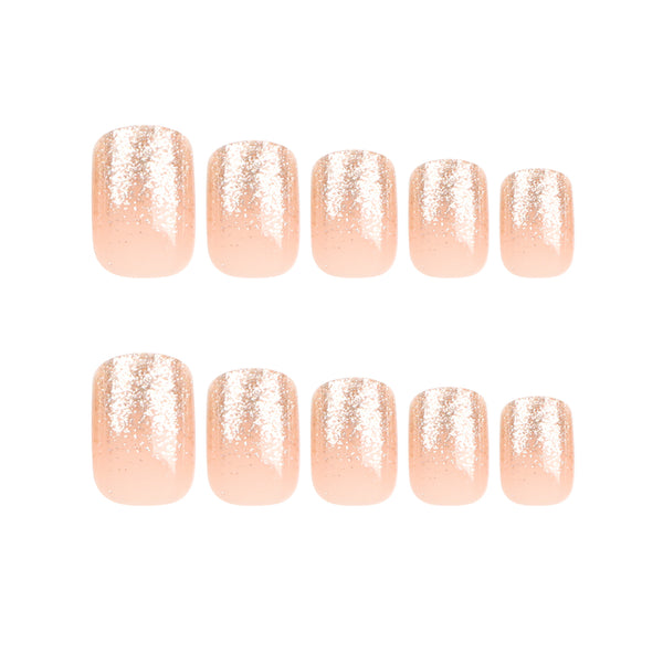 15 Größen - 30 Stück Acryl-Press-On-Nägel X0045GROUF