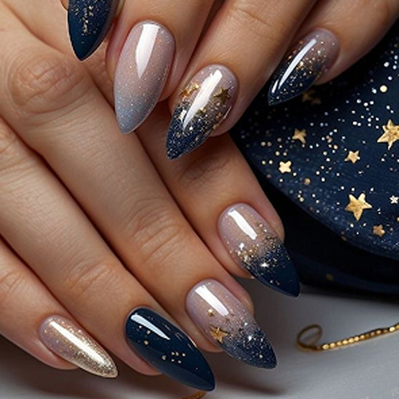 Galaxy Glow Muse – S Almond