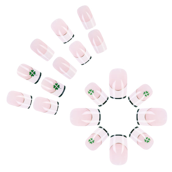 15 Sizes-30 Pcs Acrylic Press On Nails X004JJI8CL