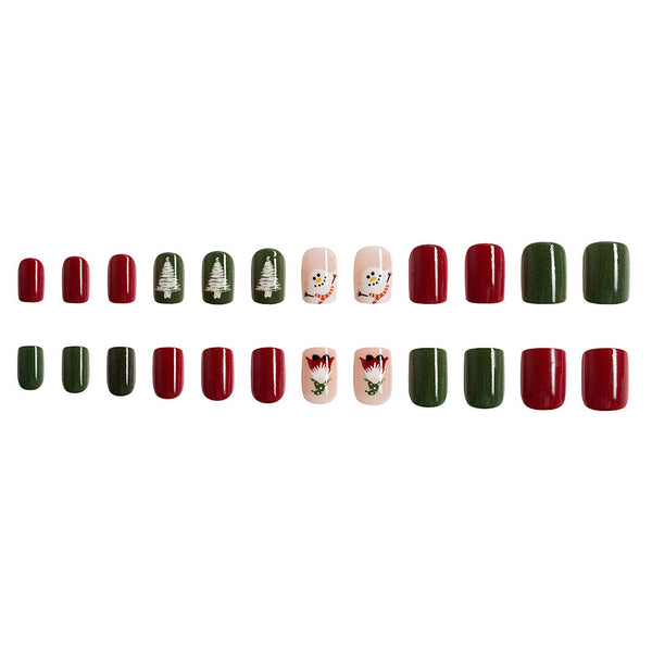 Gel Press On Nails 16 Sizes-32 Pcs Kit X004EEOD1L