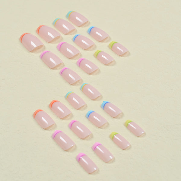 15 Sizes-30 Pcs Acrylic Press On Nails X0046B50YB