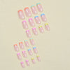 15 Sizes-30 Pcs Acrylic Press On Nails X0046B50YB