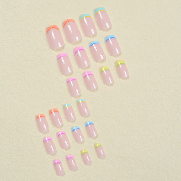 15 Sizes-30 Pcs Acrylic Press On Nails X0046B50YB