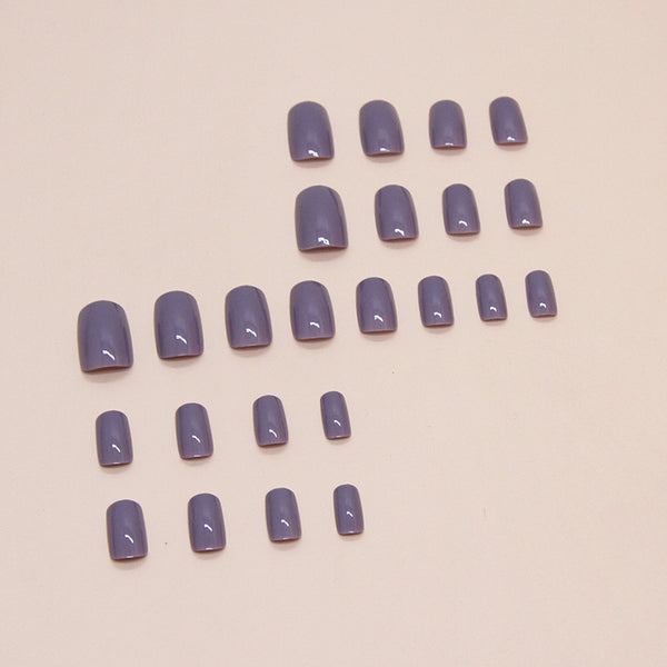 15 Größen - 30 Stück Acryl-Press-On-Nägel CF043