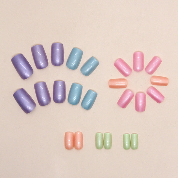 15 Sizes-30 Pcs Acrylic Press On Nails X004CPFDBB