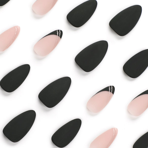 Gel-Press-On-Nägel, 16 Größen, 32-teiliges Set, X004KPHNED