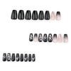 24pcs/Set Press On Nail JP3716-1