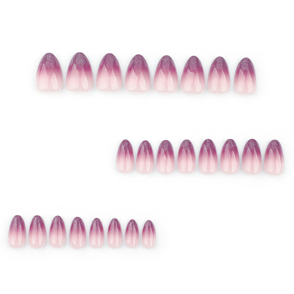 Gel Press On Nails 16 Sizes-32 Pcs Kit X004SWRYBZ