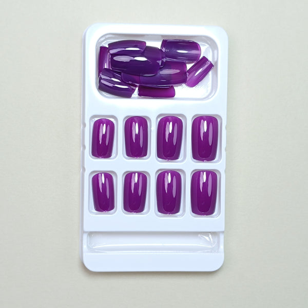 15 Größen - 30 Stück Acryl-Press-On-Nägel MJE-342