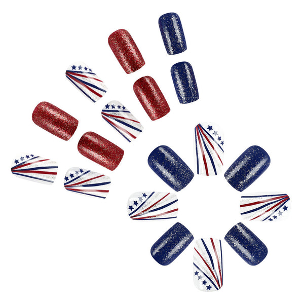 Sale 15 Sizes-30 Pcs Acrylic Press On Nails X004P8T5X7