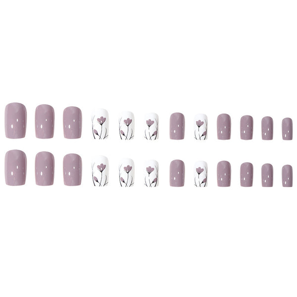 15 Sizes-30 Pcs Acrylic Press On Nails X004GF1POV