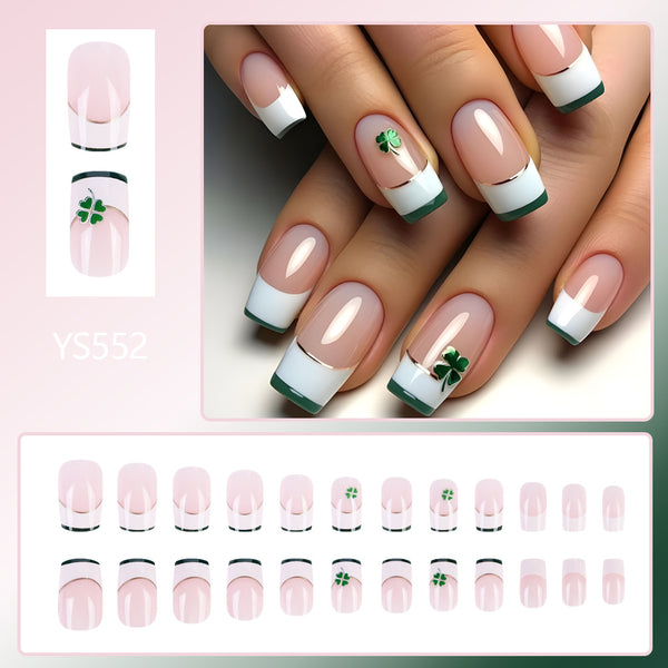 15 Sizes-30 Pcs Acrylic Press On Nails X004JJI8CL