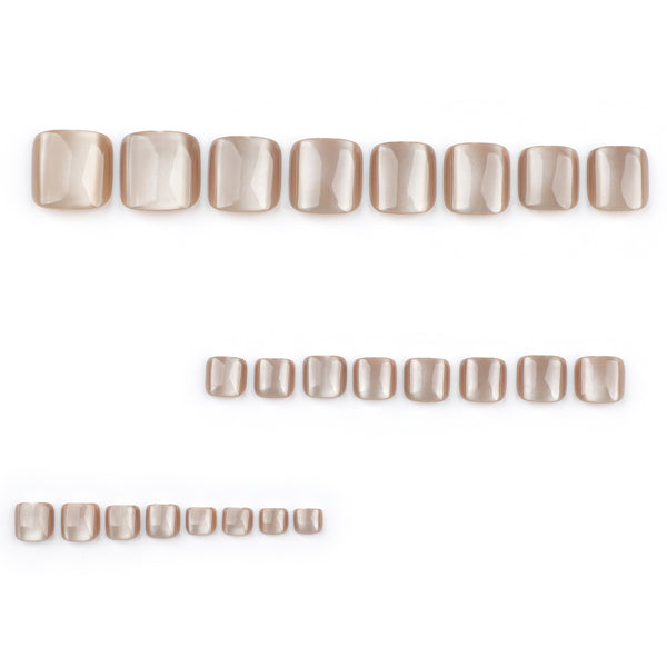 Gel Press On Nail 16 Sizes-32 Pcs Kit X004Q1MCYR