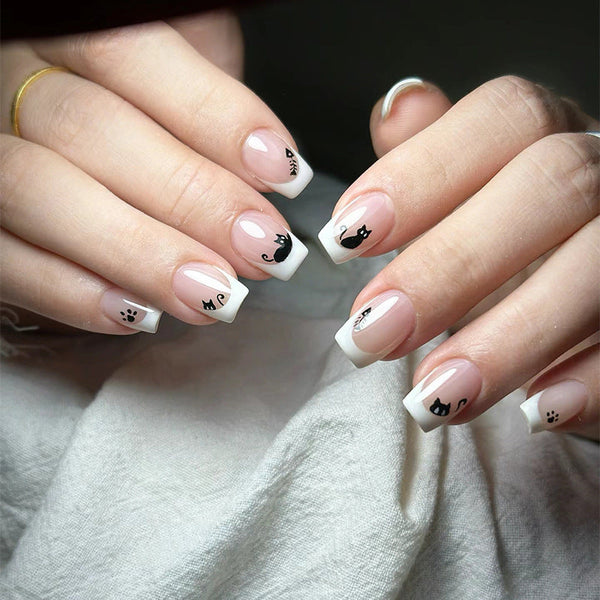 Gel Press On Nails 16 Sizes-32 Pcs Kit X004JJ55DB