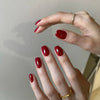 24pcs/Set Press On Nails A195M-5