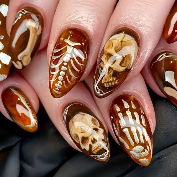 Gel Press On Nails 16 Sizes-32 Pcs Kit X004SWSLD5