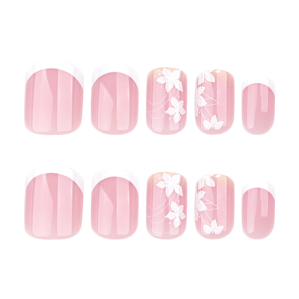 15 Sizes-30 Pcs Acrylic Press On Nails X004OTDCSV