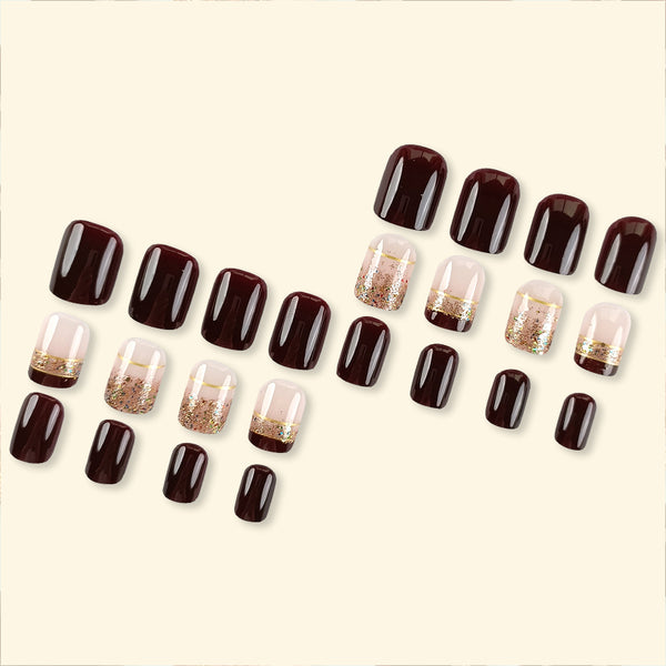 Gel Press On Nails 16 Sizes-32 Pcs Kit X004OI8G6Z