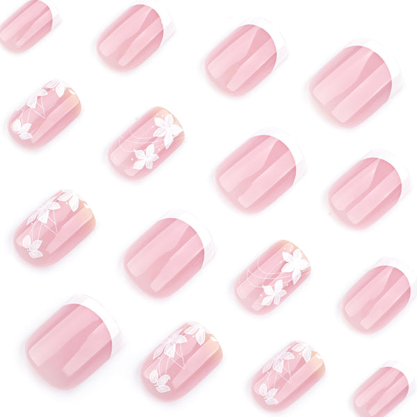 15 Sizes-30 Pcs Acrylic Press On Nails X004OTDCSV