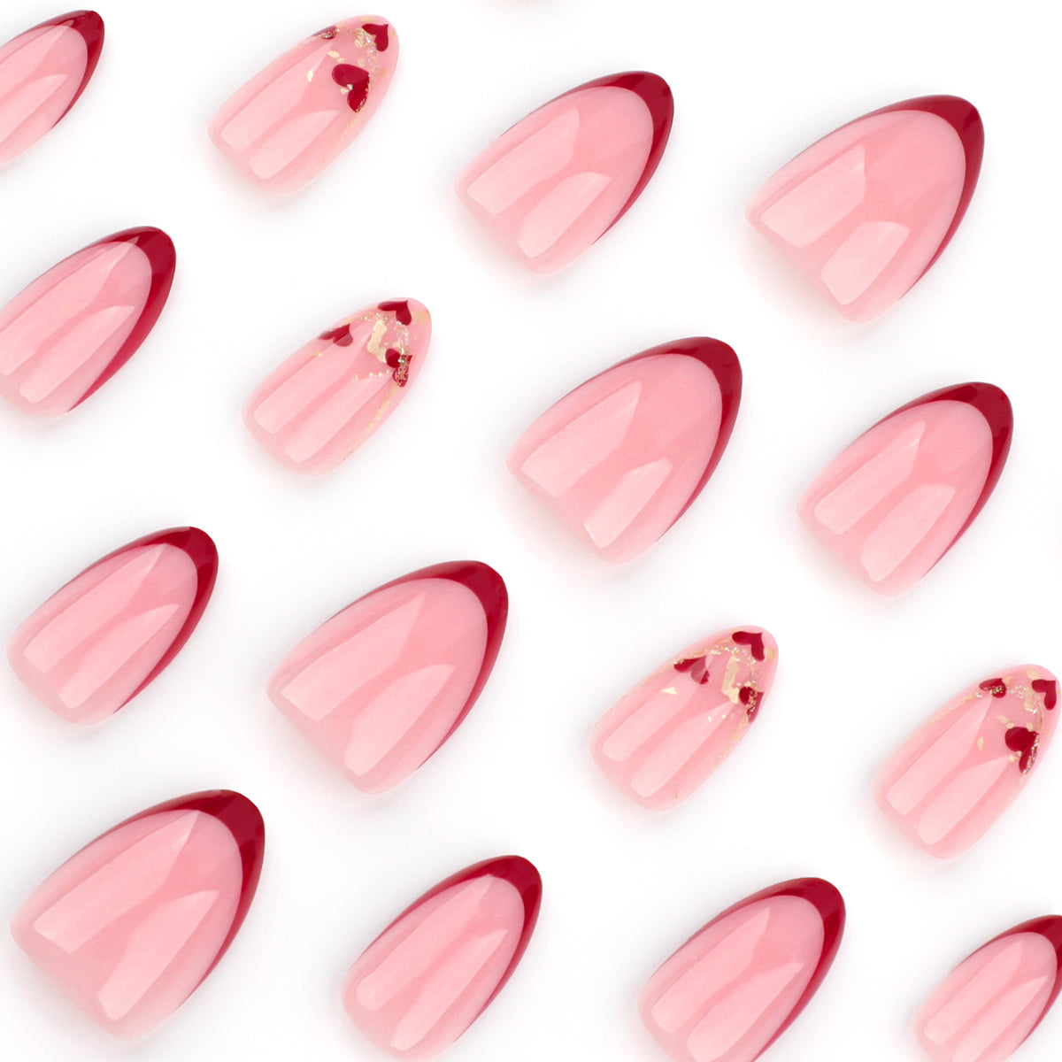 24pcs Set Press On Nails JP3629 CurvLife 24pcs-set-press-on-nails-jp3629-curvlife