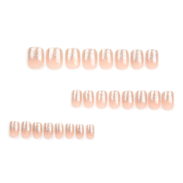 15 Größen - 30 Stück Acryl-Press-On-Nägel X0045GROUF