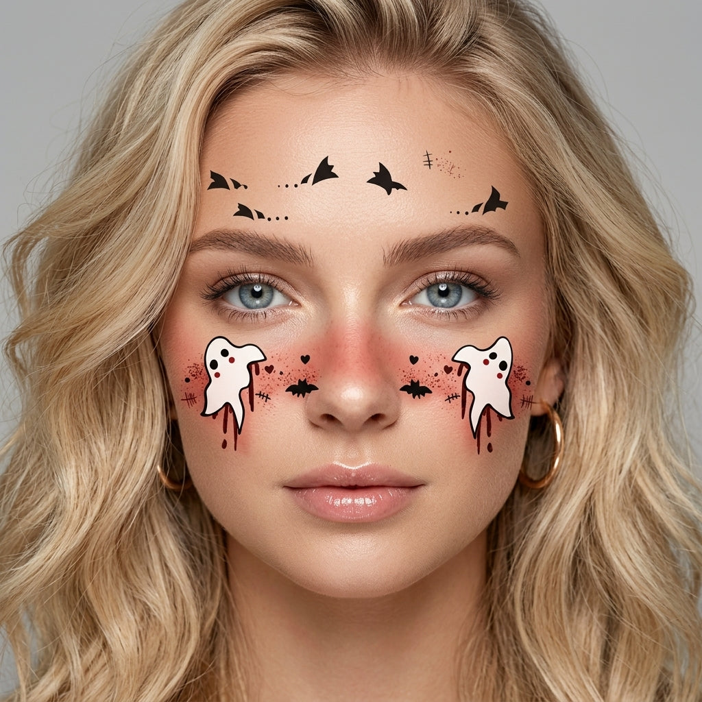 Halloween Press-On Nail Kit