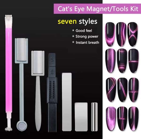 Cat's Eye Magnet Manicure Tool Set
