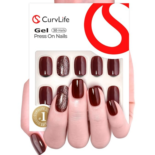 15 Sizes-30 Pcs Acrylic Press On Nails X003Z0H61J GG